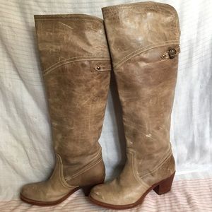 Frye Jane Tall Cuff Boots